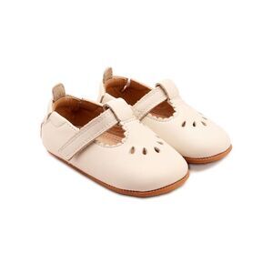 Old Soles Droplet Leather Loafer, White